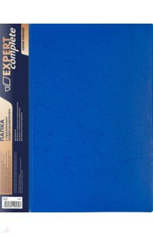 Папка с пружинным скоросшивателем Premier, A4, синяя