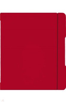 Комплект из 2-х тетрадей DoubleBook. Красный, по 48 листов, клетка, линия