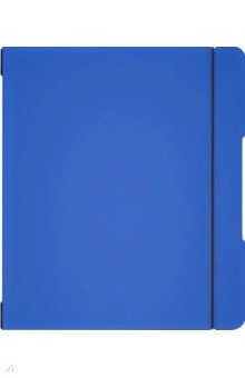 Комплект из 2-х тетрадей DoubleBook. Синий, по 48 листов, клетка, линия