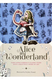 Paperscapes. Alice in Wonderland. Turn Lewis Carroll s classic story into a beautiful work of art