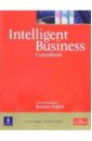Intelligent Business: Coursebook pile louise intelligent business intermediate workbook cd