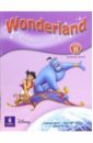 Wonderland Junior В: Activity Book wonderland junior a pupils book cd