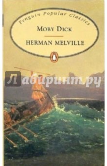 Обложка книги Moby Dick, Melville Herman