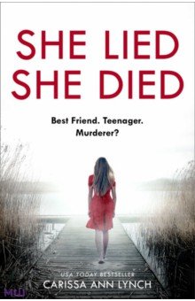 Обложка книги She Lied She Died, Lynch Carissa Ann