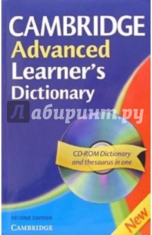 Advanced Learner s Dictionary (+ CD-ROM)