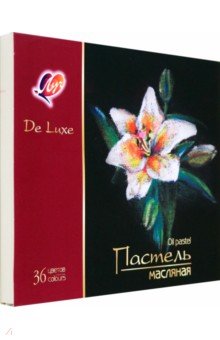 Пастель масляная Люкс, 36 цветов