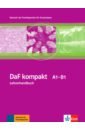 Sander Ilse DaF kompakt A1-B1. Lehrerhandbuch daf kompakt a1 b1 grammatik