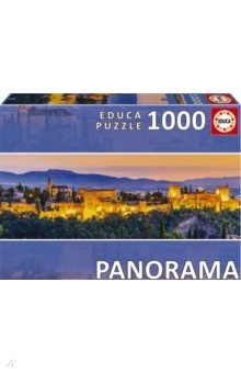 Пазл-1000 Альгамбра, Гранада Educa