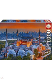 Пазл-1000 Голубая мечеть, Стамбул Educa