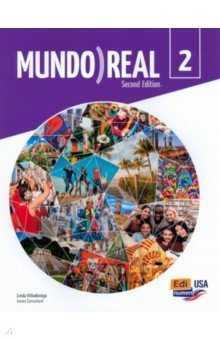 

Mundo Real 2. 2nd Edition. Student print edition + Online access