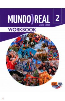 Mundo Real 2. 2nd Edition. Workbook