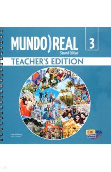 

Mundo Real 3. 2nd Edition. Teacher's Edition + Online access code