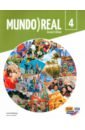 цена Villadoniga Linda, Bembibre Cecilia, Camara Noemi Mundo Real 4. 2nd Edition. Student print edition + Online access
