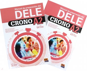 Crono A2. Pack Preparación del DELE. Libro + Cuaderno de claves