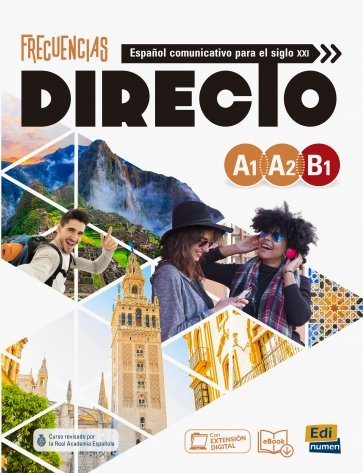 Frecuencias Directo A1-B1. Libro del estudiante