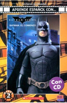 Batman. El comienzo + CD Edinumen - фото 1