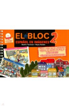 El Bloc 2. A2. Español en imágenes + CD Edinumen