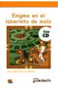 цена Garcia Munoz Rosa Maria Enigma en el laberinto de maíz + CD