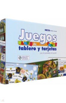 

Juegos de tablero y tarjetas. Nueva edicion. +CD
