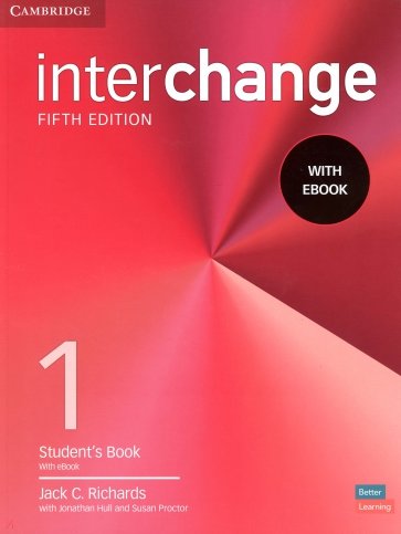 Interchange. Level 1. Student's Book with eBook