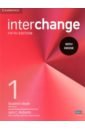 Interchange. Level 1. Student`s Book with eBook