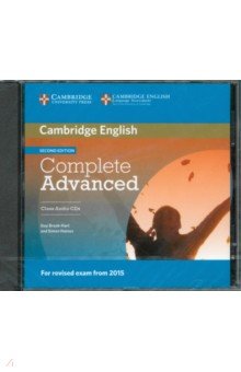 2 CD. Complete. Advanced. Class Audio