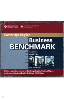 Audio CD BEC Higher. Business Benchmark. Advanced. Cambridge