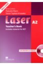 Mann Malcolm, Taylore-Knowles Steve Laser. 3rd Edition. A2. Teacher's Book (+DVD, +Digibook) mann malcolm taylore knowles steve laser 3rd edition b1 workbook with key cd
