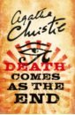 Christie Agatha Death Comes As the End christie agatha death in the clouds