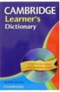 Learner s Dictionary (+ CD-ROM) cambridge learner s dictionary english russian with cd rom