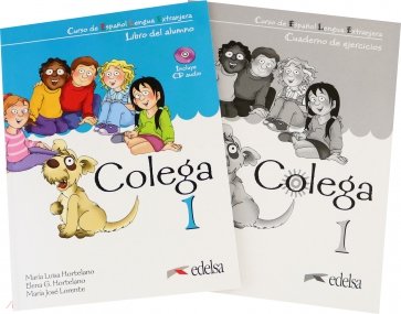 Colega 1. Libro del alumno + cuaderno de ejercicios (+CD)