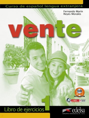 Vente 1. A1/A2. Libro de ejercicios