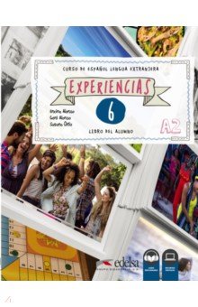 Experiencias 6. A2. Libro del alumno + audio descargable