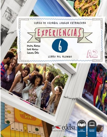 Experiencias 6. A2. Libro del alumno