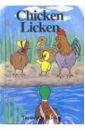 Chicken Licken книги с картинками на английском языке 24 стр книжка для детей раннего возраста 100 слов на английском языке