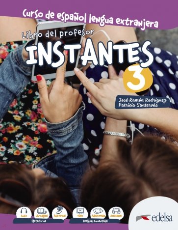 Instantes 3. Libro del profesor