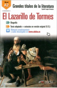 El Lazarillo de Tormes. A2 Edelsa - фото 1