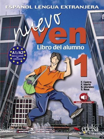 Nuevo Ven 1. Libro del alumno