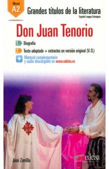 Don Juan Tenorio. A2 Edelsa