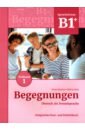 Buscha Anne, Szita Szilvia Begegnungen B1+. Teilband 1. Integriertes Kurs- und Arbeitsbuch buscha anne szita szilvia b grammatik sprachniveau b1 b2 audio cd