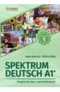 Buscha Anne, Szita Szilvia Spektrum Deutsch A1+. Teilband 1. Integriertes Kurs- und Arbeitsbuch. Kapitel 1–6 + Audios online