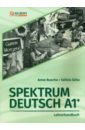 Buscha Anne, Szita Szilvia Spektrum Deutsch A1+. Lehrerhandbuch (+CD)