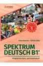 Buscha Anne, Szita Szilvia Spektrum Deutsch B1+. Teilband 1. Integriertes Kurs- und Arbeitsbuch. Kapitel 1–6 + Audios online
