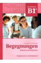 Buscha Anne, Szita Szilvia Begegnungen B1+. Integriertes Kurs- und Arbeitsbuch buscha anne szita szilvia b grammatik sprachniveau b1 b2 audio cd