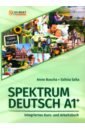 Buscha Anne, Szita Szilvia Spektrum Deutsch A1+. Integriertes Kurs- und Arbeitsbuch (+2CDs) buscha anne szita szilvia a grammatik sprachniveau a1 a2 audio cd