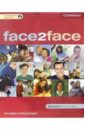 Face 2 Face: Elementary Student s Book (+ CD) - Redston Chris