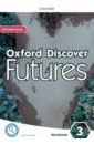 цена Lansford Lewis Oxford Discover Futures. Level 3. Workbook with Online Practice