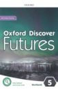 Halliwell Helen, Hardy-Gould Janet Oxford Discover Futures. Level 5. Workbook with Online Practice lansford lewis oxford discover futures level 4 workbook with online practice
