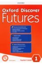 Dignen Sheila Oxford Discover Futures. Level 1. Teacher's Pack wetz ben hudson jane oxford discover futures level 1 student book