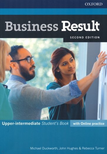 Business Result. Second Edition. Upper-intermediate. Student's Book with Online Practice